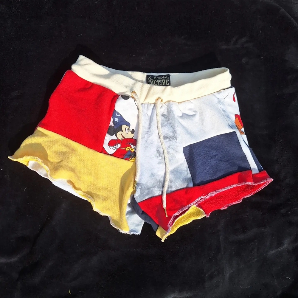 Reworked Mickey Mouse Shorts